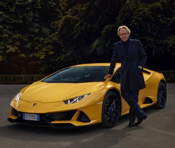 Lamborghini feiert mit dem Duke of Richmond das Goodwood Festival of Speed